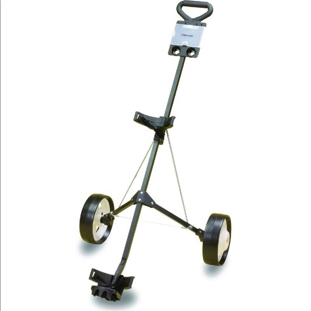 Jeff’s world of Golf Bag Caddy
